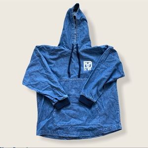 Disney Parks Denim Hooded Spirit Jersey
